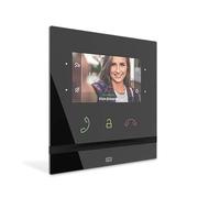 2N Indoor Compact système vidéophone 10,9 cm (4.3") Noir G