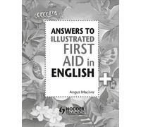 Answers to the Illustrated First Aid in English