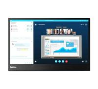 Lenovo ThinkVision M14 LED display 35,6 cm (14") 1920 x 1080 pixels Full HD Noir