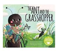 Ant and the Grasshopper Classic Fables in Rhythm and Rhyme by Blake A Hoena Blake A Hoena , Other Lisk Feng , Other Dean Jones , Other Aesop (Auteur)
