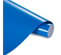 ANT Blue Craft - Vinyle adhésif permanent 30,5 cm x 4,6 m pour projet de bricolage, décalcomanie, résistant à la décoloration, utilisation en intérieur et en extérieur, pour travaux manuels, Cricut