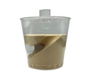 Ant Castle Cup Nest for Queen Cultivation - Plaster Farm Habitat for 10 Ants Or Less, Small Feeding Box for Starter Kit Boîte à Fourmis