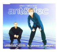 Ant & Dec - When I Fall in Love [Import]