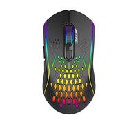 Ant Esports GM700 RGB Wireless Gaming Mouse | Wireless 2.4GHz Connection | Honeycomb Shell Design | Long Battery Life