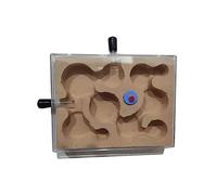 Ant Farm Ant Farm Habitat Ecologique Ant Farm Plâtre Nid Plastique Béton Fourmis Atelier Fourmie Fourmie Jouets Scientiels pour Enfants et Adultes Vivants Fourmis et Reine