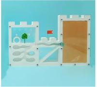 Ant Farm Ecosystem Kit - Étudiez le comportement des colonies de fourmis dans l'habitat du sable - Expérience scientifique éducative pour adultes