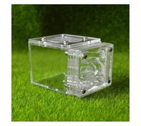 Ant Farm & Nid Château De Fourmis en Acrylique Transparent, Nid, Ferme, Villa, Maison, Atelier, Unique Faite À La Main Ferme Naturelle Formicarium