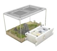 Ant Farm & Nid Château De Fourmis, Étude du Comportement L'écosystème des, Kit d'apprentissage Éducatif Et Scientifique, Ferme Nid Ferme Naturelle Formicarium