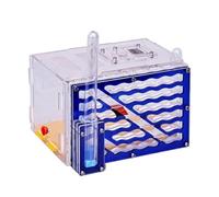 Ant Farm & Nid Château De Fourmis Ferme Villa Nid d'eau Hydratant Ferme Naturelle Formicarium