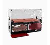 Ant Farm & Nid Château De Fourmis Grande Capacité, Ferme en Acrylique, Habitat D'observation des, Nid Ferme Naturelle Formicarium