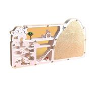 Ant Farm Nid de sable extensible - Habitat de fourmis charpentier pour observation