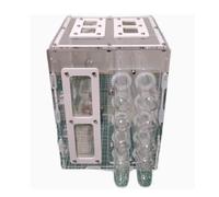 Ant Farm & Nid Décoration De Château Fourmis, Nid, Ferme À Tubes Essai, Atelier Nidification, Fourmilière pour Animaux Compagnie Ferme Naturelle Formicarium