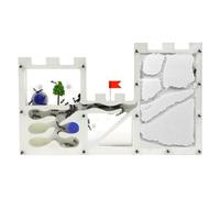 Ant Farm & Nid Écosystème Créatif du Château De Fourmis Observez La Vie des Apprenez Ferme Scientifique Ferme Naturelle Formicarium
