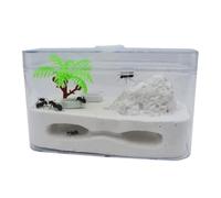Ant Farm & Nid Ferme De Fourmis, Château, Habitat en Gypse pour, Écosystème d'alimentation, Expérience Scientifique Agricole, Formicarium Ferme Naturelle Formicarium