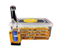 Ant Farm & Nid Ferme De Fourmis Château Transparent Outils D'éducation Et d'apprentissage Scientifiques Nid Ferme Naturelle Formicarium