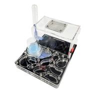 Ant Farm & Nid Ferme De Fourmis en Acrylique À Double Tour d'eau avec Zone d'alimentation pour Les Amoureux des Ferme Naturelle Formicarium
