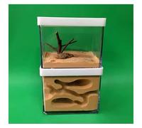 Ant Farm & Nid Ferme De Fourmis, Étude du Comportement des, Nid, Château Éducatif en Gypse Transparent, Boîte d'alimentation, Apprentissage Ferme Naturelle Formicarium