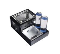 Ant Farm & Nid Fourmilière Compacte avec Système d'alimentation Et D'abreuvement Ferme Naturelle Formicarium