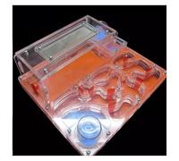 Ant Farm & Nid Nid De Fourmis en Acrylique, Grande Ferme Plate avec Zone d'alimentation, Maison pour Animaux Compagnie, Atelier, Château pour Étude Ferme Naturelle Formicarium