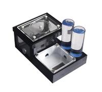 Ant Farm & Nid Nid De Fourmis Reine Imprimé en 3D, Petite Ferme Communautaire Idéale avec Approvisionnement Eau, Parfaite pour l'enseignement Scientifique Ferme Naturelle Formicarium