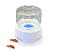 Ant Feeder, Crickets Water Station, Nuisance Drinking Tray, Anti Drowning Transparent Container, 1.42x1.5 inches Small Size with Lid, Ideal for Ant Farm, Bee Habitat, Outdoor Classroom Use