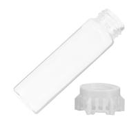 Ant Feeder Water Station, Transparent Non-Slip Pet Farm Bowl, 3.94x1.18x1.18 inches Portable Heavy-Duty Hydration Accessory for Indoor Nest Habitat Observation Setup