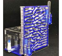 ANT GRAPE 6 Couches Fourmi Raisin humidité Zone d'alimentation Fourmi Ferme Acryl Insecte Villa Fourmis nids Villa Animal de Compagnie avancée Manie pour Fourmis Maison (Bleu)