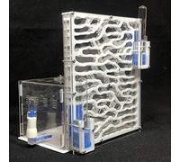 ANT GRAPE 6 Couches Fourmi Raisin humidité Zone d'alimentation Fourmi Ferme Acryl Insecte Villa Fourmis nids Villa Animal de Compagnie avancée Manie pour Fourmis Maison (Blanc)