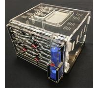 ant grape humidité de Bricolage Grand 9color Disponible avec nid de fourmilière, Fourmi Acrylique, fourmilière Acrylique (Black)