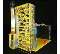 ANT GRAPE T Design Bricolage avec Aire de nid pour Fourmis, fourmilière Acrylique, Fourmis Insectes, Villa Mania pour Animaux domestiques pour Fourmis domestiques (Yellow)