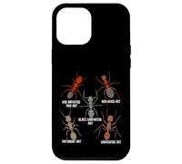 Ant Lover Kids Entomology Ant Species Fourmis Rouges Coque pour iPhone 12 Pro Max