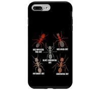 Ant Lover Kids Entomology Ant Species Fourmis Rouges Coque pour iPhone 7 Plus/8 Plus