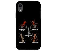 Ant Lover Kids Entomology Ant Species Fourmis Rouges Coque pour iPhone XR
