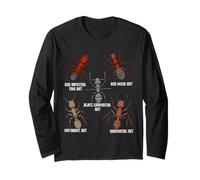 Ant Lover Kids Entomology Ant Species Fourmis Rouges Manche Longue