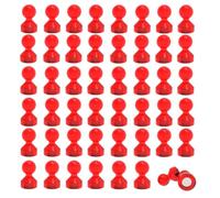 Ant Mag Lot de 48 punaises magnétiques puissantes pour Tableau Blanc - Utilisation Parfaite pour la Carte, Le réfrigérateur, la Cuisine, la Maison, Le Bureau, la Salle de Classe