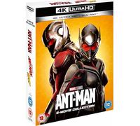 Ant-Man: 2-Movie Collection 4K Ultra HD [Blu-Ray]
