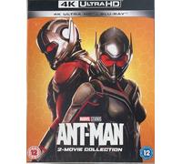 Ant-Man - 2 Movie Collection ( Ant- Man / Ant-Man and The Wasp) Marvel Studios/MCU -4K Ultra HD Box Set + Blu Ray ( Region Free)