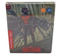 Ant-Man 2015 Paul Rudd 4k Ultra Hd + Blu-Ray Mondo X Steelbook Zavvi 2022 Zone B