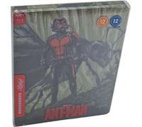 Ant-Man 2015 Paul Rudd 4K Ultra HD + Blu-ray Mondo X SteelBook Zavvi 2022 Zone B G