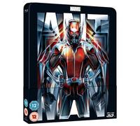 Ant-Man 3d - Avec Version 2d - Steelbook Lenticulaire D'édition Limitée Exclusive (Édition Uk) Blu-Ray