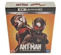 Ant-Man 4k Ultra Hd + Blu-Ray : Collection De 2 Films Vf [Region Free]