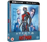 Ant-Man 4K Ultra HD Limited Edition Steelbook / Import / Includes Region Free 2D Blu Ray