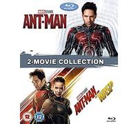 Ant-Man And Ant-Man And The Wasp Double Pack (Blu-Ray)