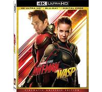 Ant-Man and the Wasp 4K + Blu Ray + Digital Code [4K UHD + Blu-ray]