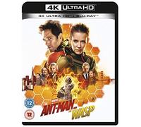 Ant-Man And The Wasp Blu-ray 4K Ultra HD