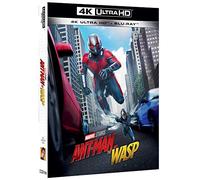 Ant-Man and The Wasp 4K Ultra-HD+Blu-Ray [Import]