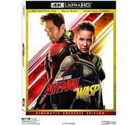 Ant-Man et la Guêpe (Ant-Man and The Wasp) – Blu-ray – Disney