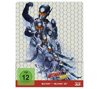 Ant-Man and the Wasp: Blu-ray 3D + 2D / Limited Steelbook [Édition Limitée]