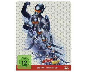 Ant-Man and the Wasp: Blu-ray 3D + 2D / Limited Steelbook [Édition Limitée]