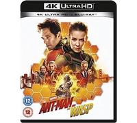 Ant-Man And The Wasp Blu-ray 4K Ultra HD
